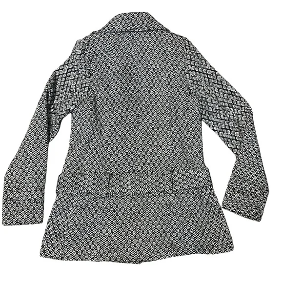 Y2K Urban Behavior - Womens Tweed Wool Blend Peacoat Sz Sm - Picture 6 of 6